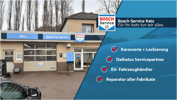 Auto Katz Inh. Joachim Katz, Hannoversche Straße in Hannover