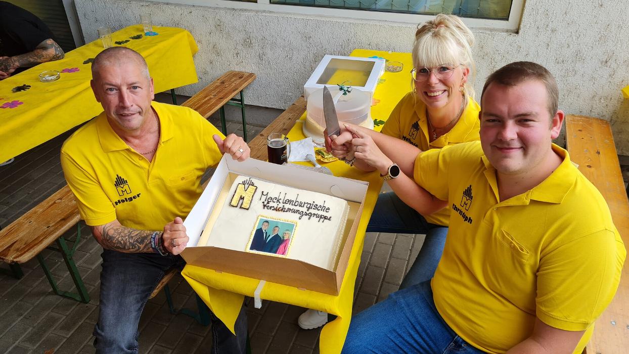 Mecklenburgische Versicherung Holger Beck, Andreas-Hecht-Straße in Waldheim