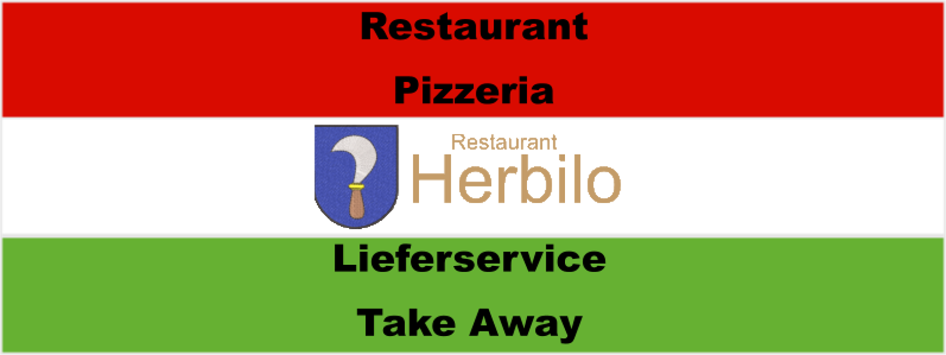 Restaurant Pizzeria Herbilo in Schaffhausen