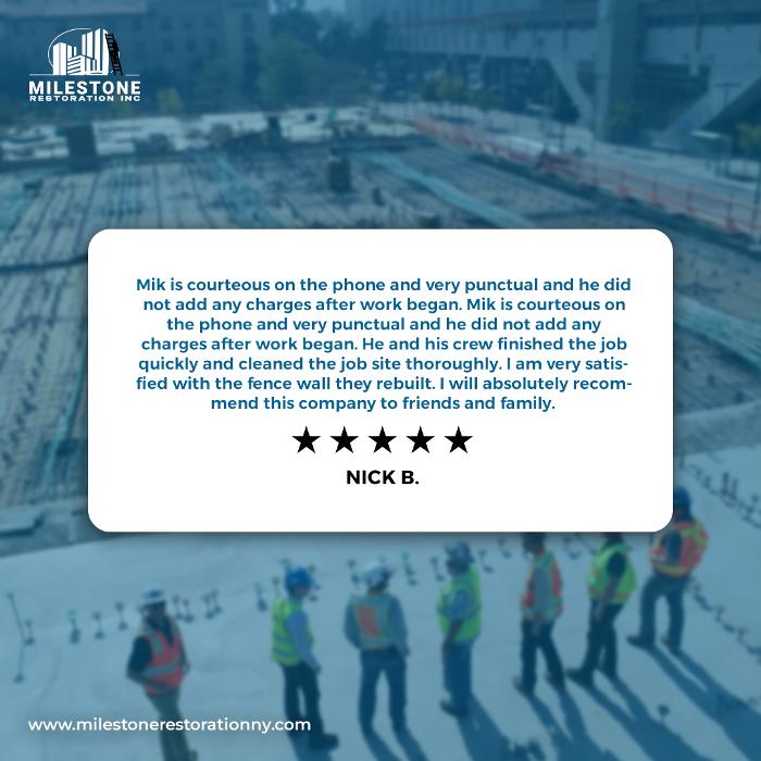 Milestone Restoration Inc - South Richmond Hill, NY