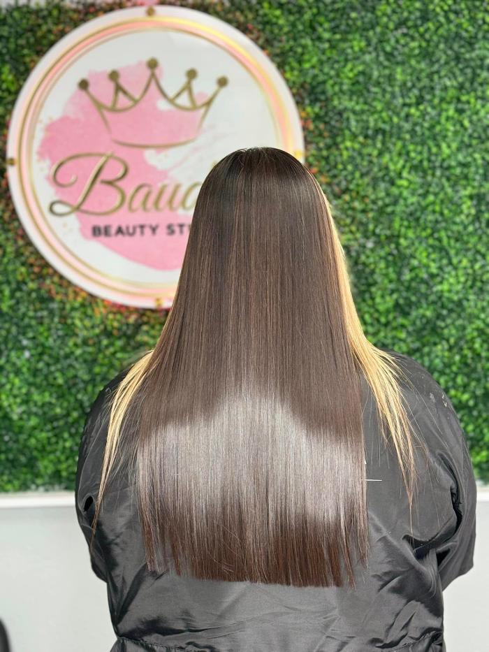 Baude's Beauty Studio Logo