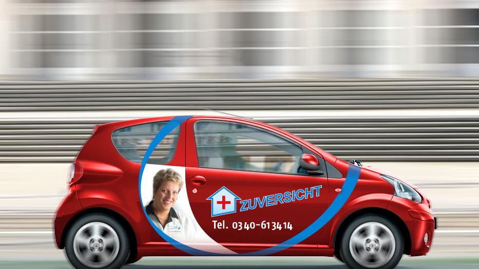 Ambulante Krankenpflege ZUVERSICHT GmbH, Bitterfelder Straße in Dessau-Roßlau