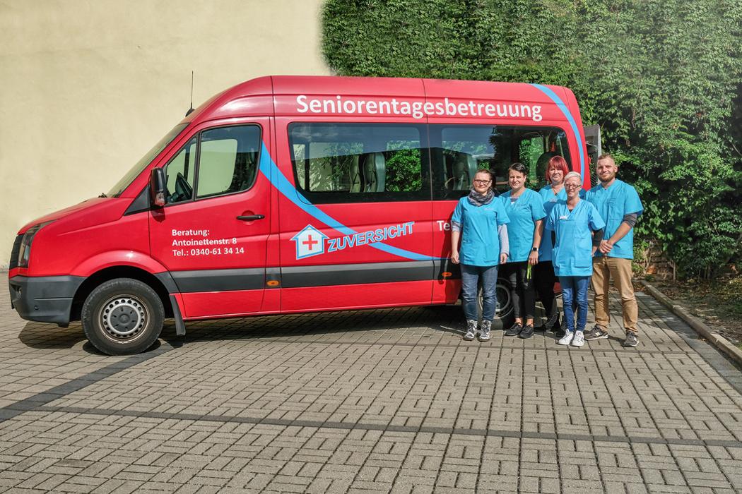 Ambulante Krankenpflege ZUVERSICHT GmbH, Bitterfelder Straße in Dessau-Roßlau