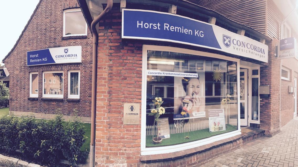 Concordia Versicherungen Hauptagentur Horst Remien KG, Am Markt in Hollenstedt