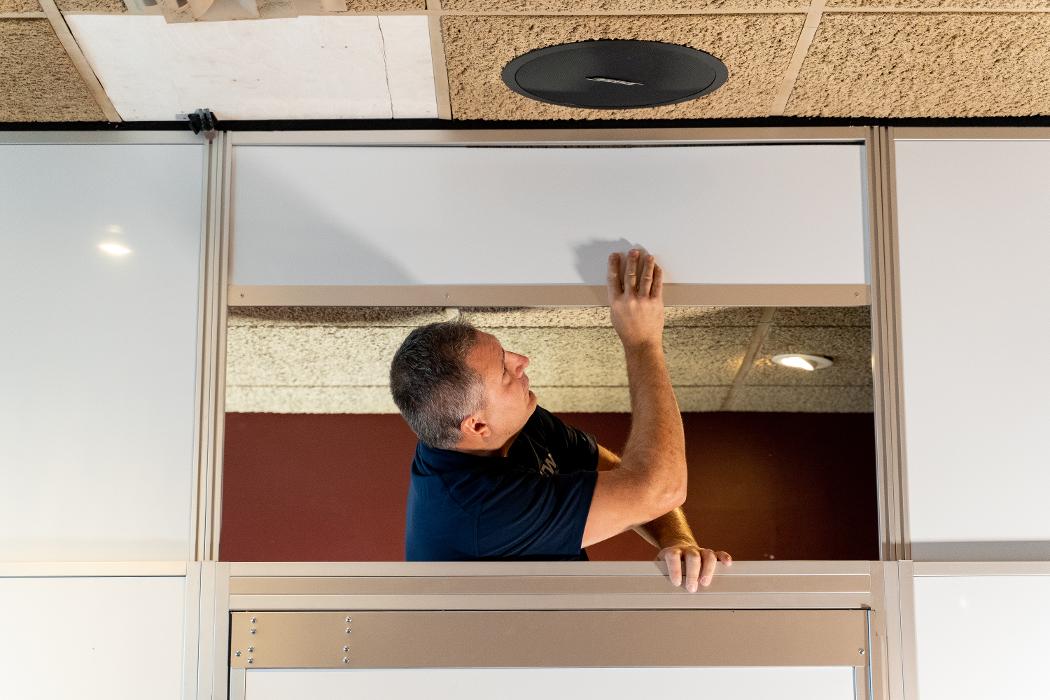 Temporary Wall Systems Indianapolis - Westfield, IN