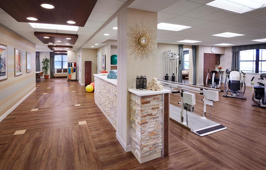 Alden Des Plaines Rehabilitation &amp; Health Care Center Logo