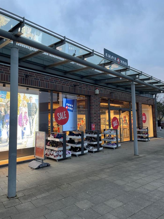 Shoe4You, Gerhard-Wetzel-Straße in Espelkamp
