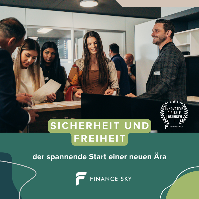 Finance Sky AG, Industriestrasse in Spreitenbach