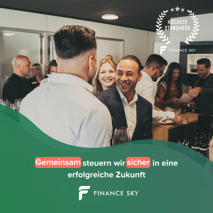 Finance Sky AG, Industriestrasse in Spreitenbach