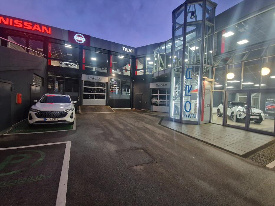 Autohaus Tepel GmbH & Co. KG, Friedrich-Ebert-Straße in Wuppertal