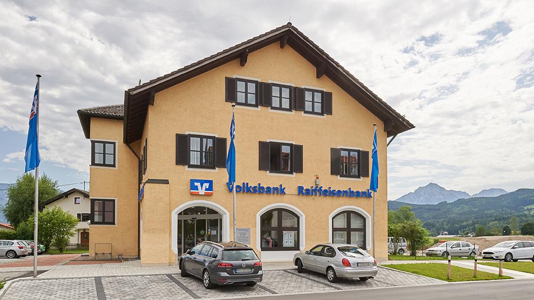 Volksbank Raiffeisenbank Oberbayern Sudost Eg Filiale