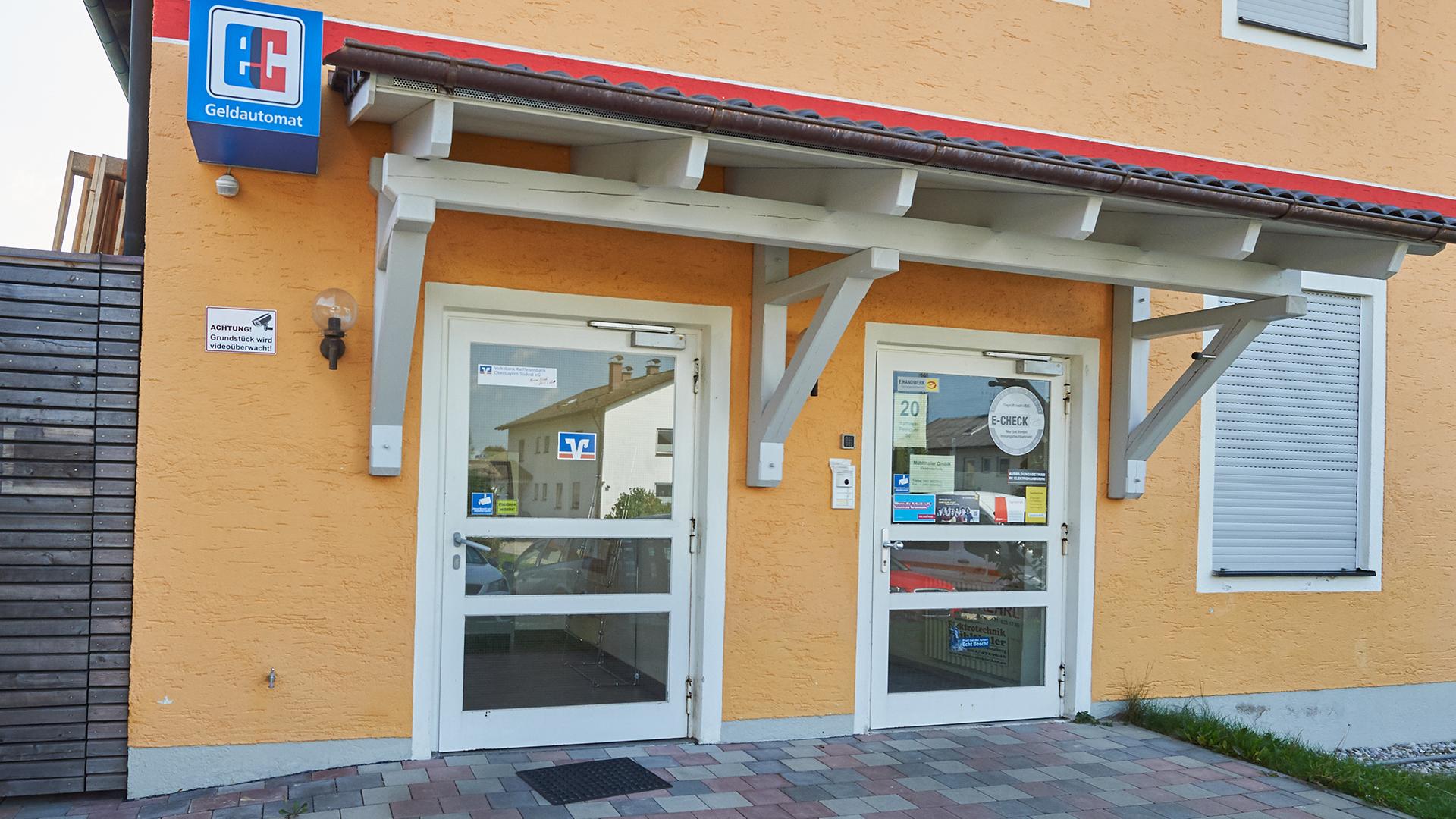 Volksbank Raiffeisenbank Oberbayern Südost eG - SB-Filiale Kammer, Balthasar-Permoser-Straße in Traunstein