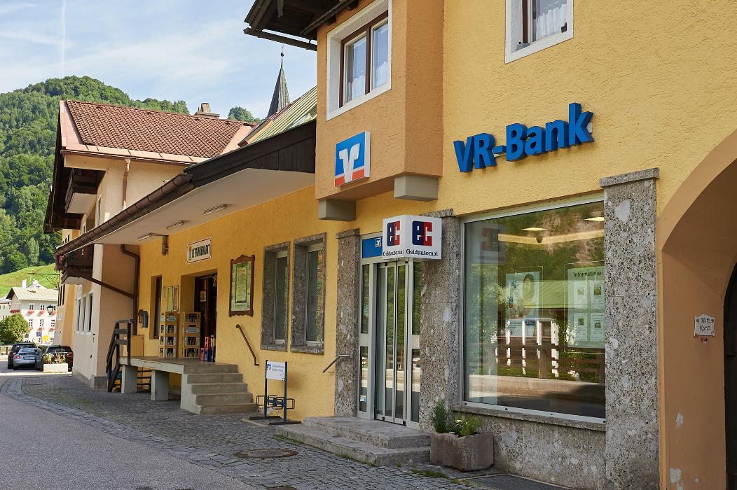 Volksbank Raiffeisenbank Oberbayern Südost Eg Filiale Siegsdorf