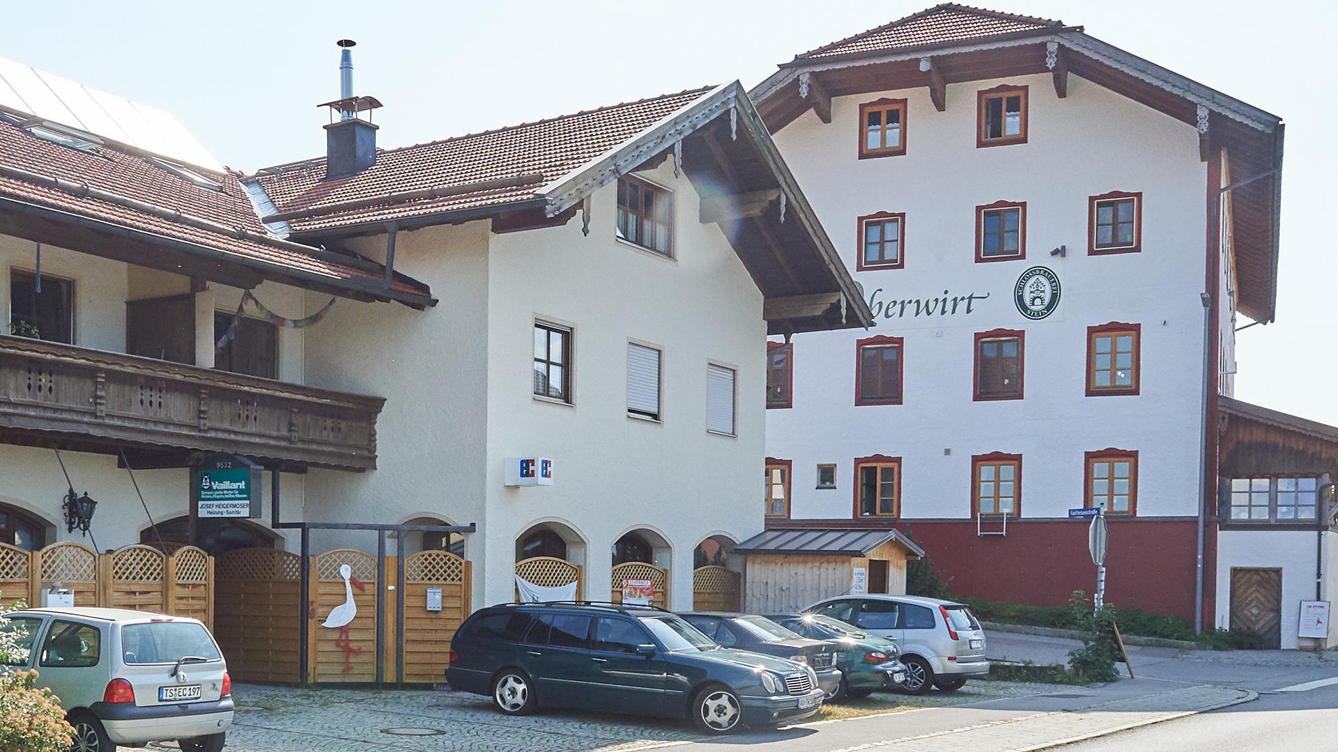 Volksbank Raiffeisenbank Oberbayern Südost eG - SB-Filiale Otting, Holzhauser Straße in Waging am See