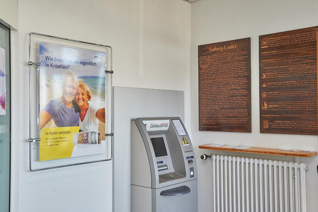 Volksbank Raiffeisenbank Oberbayern Südost eG - SB-Filiale Lauter, Am Bahndamm in Surberg