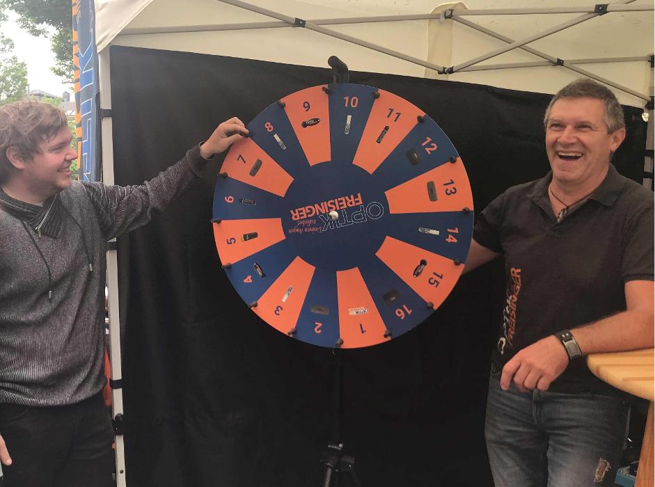 Optik Freisinger, Badner Straße in Bad Vöslau