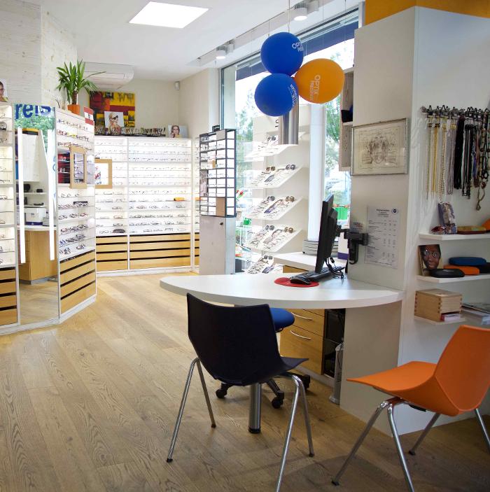 Optik Freisinger, Badner Straße in Bad Vöslau