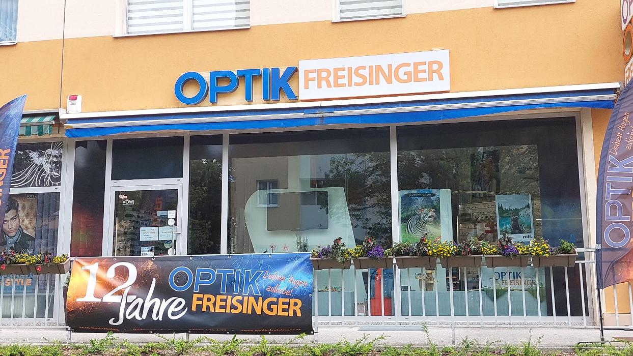 Optik Freisinger, Badner Straße in Bad Vöslau