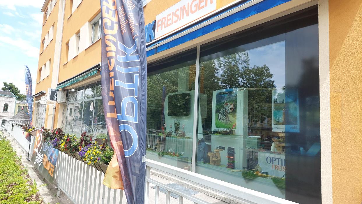 Optik Freisinger, Badner Straße in Bad Vöslau