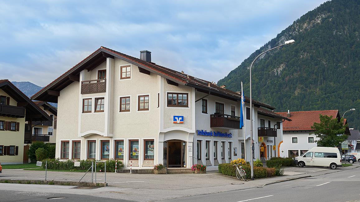 Volksbank Raiffeisenbank Oberbayern Sudost Eg Filiale Piding