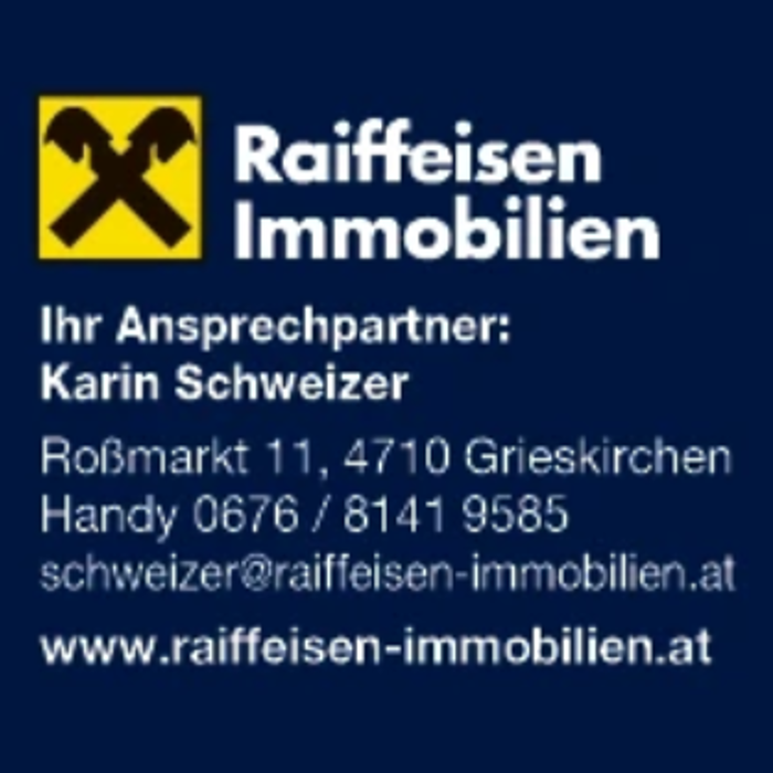 Raiffeisen Immobilien - Karin Schweizer in Grieskirchen