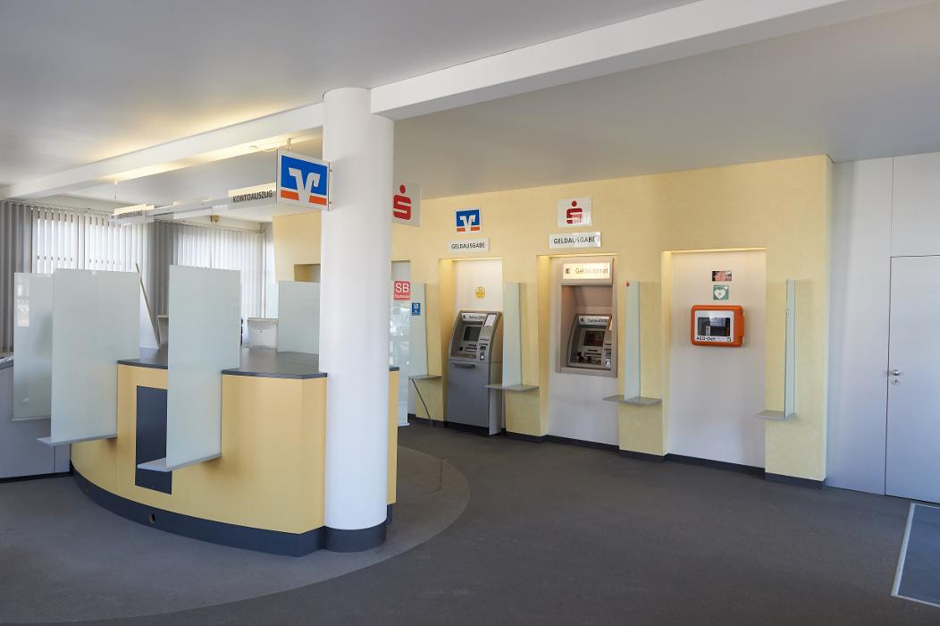 Volksbank Raiffeisenbank Oberbayern Südost eG - SB-Filiale Haslach • Traunstein, Rupertistraße ...