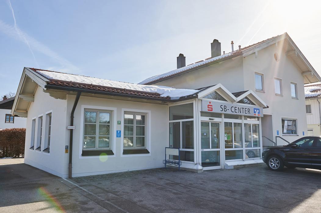 Volksbank Raiffeisenbank Oberbayern Südost eG - SB-Filiale Haslach, Rupertistraße in Traunstein