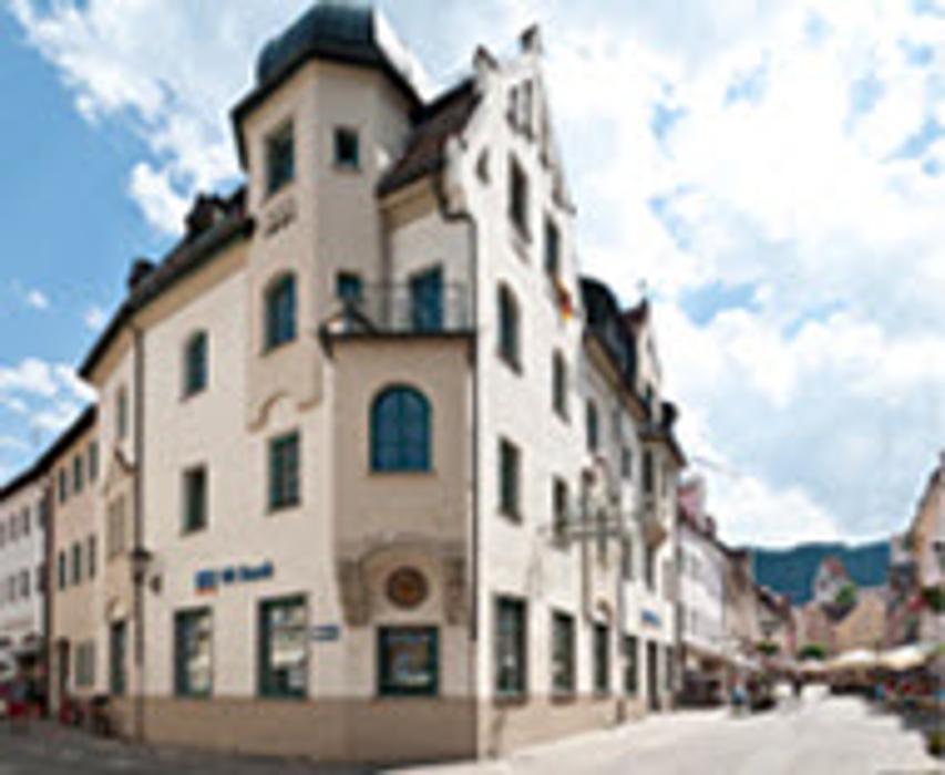 Geldautomat VR Bank Augsburg-Ostallgäu eG, Reichenstraße in Füssen