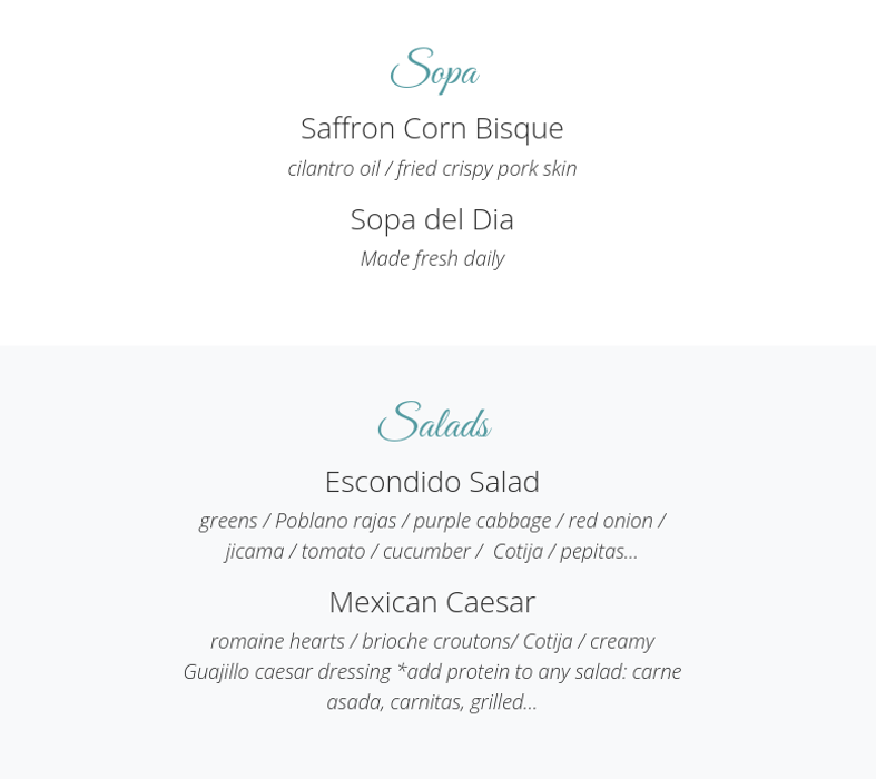 Escondido Santa Fe - Santa Fe, NM