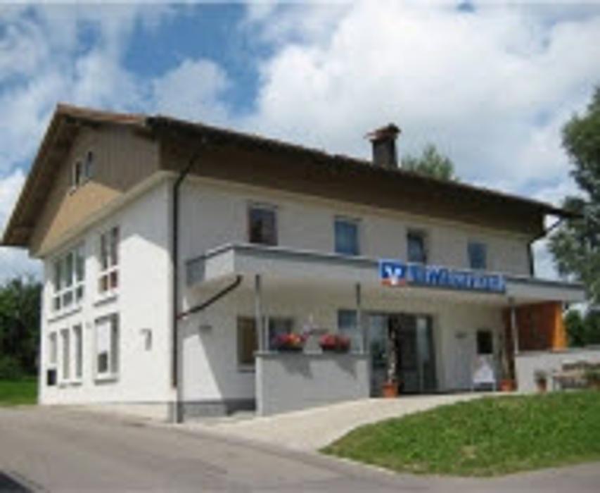 Geldautomat VR Bank Augsburg-Ostallgäu eG, Wertacher Straße in Oy-Mittelberg