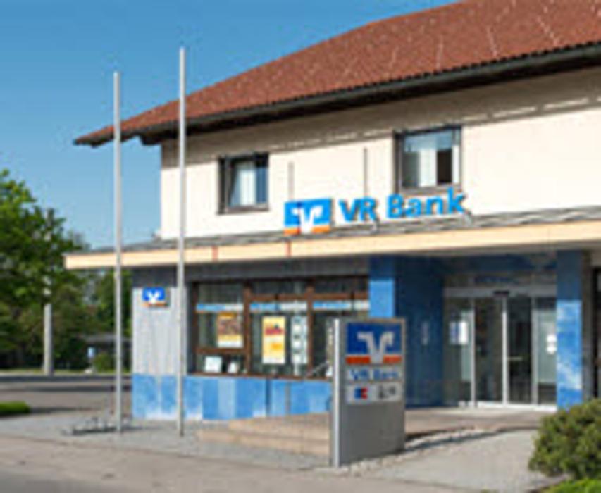 Geldautomat VR Bank Augsburg-Ostallgäu eG, Bahnhofstraße in Mauerstetten