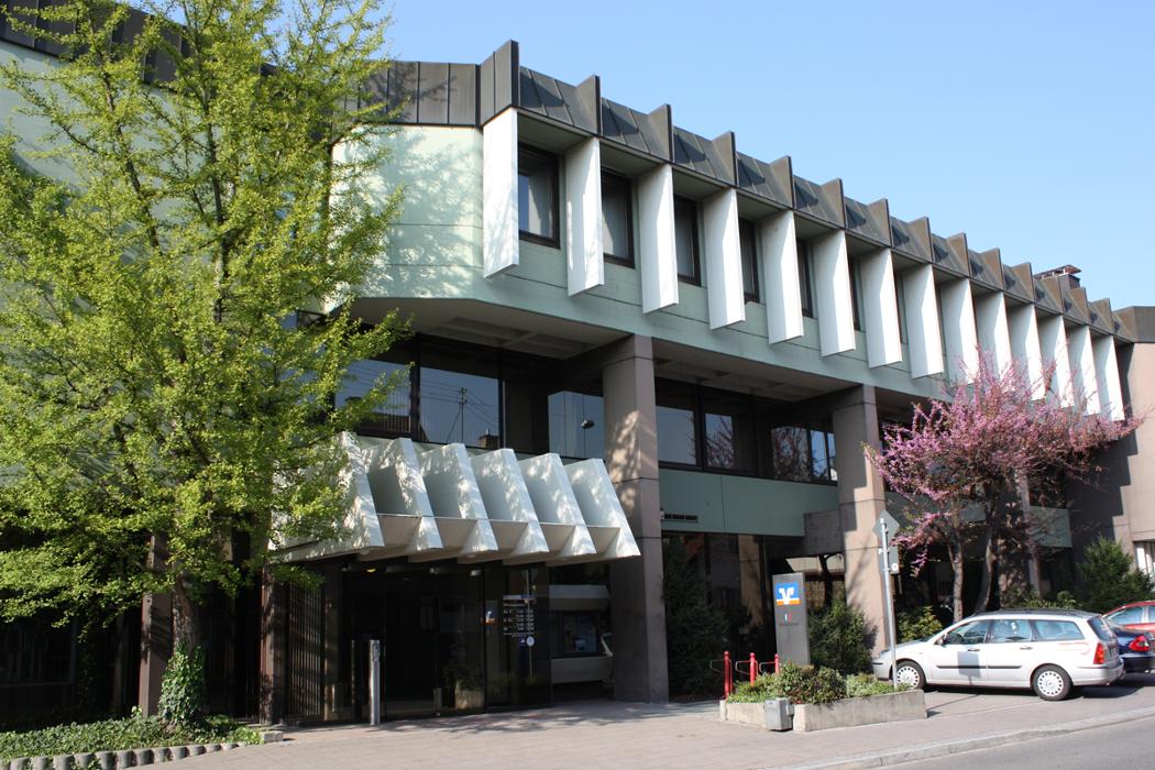 Volksbank Breisgau-Markgräflerland eG, Wasenweilerstraße in Ihringen