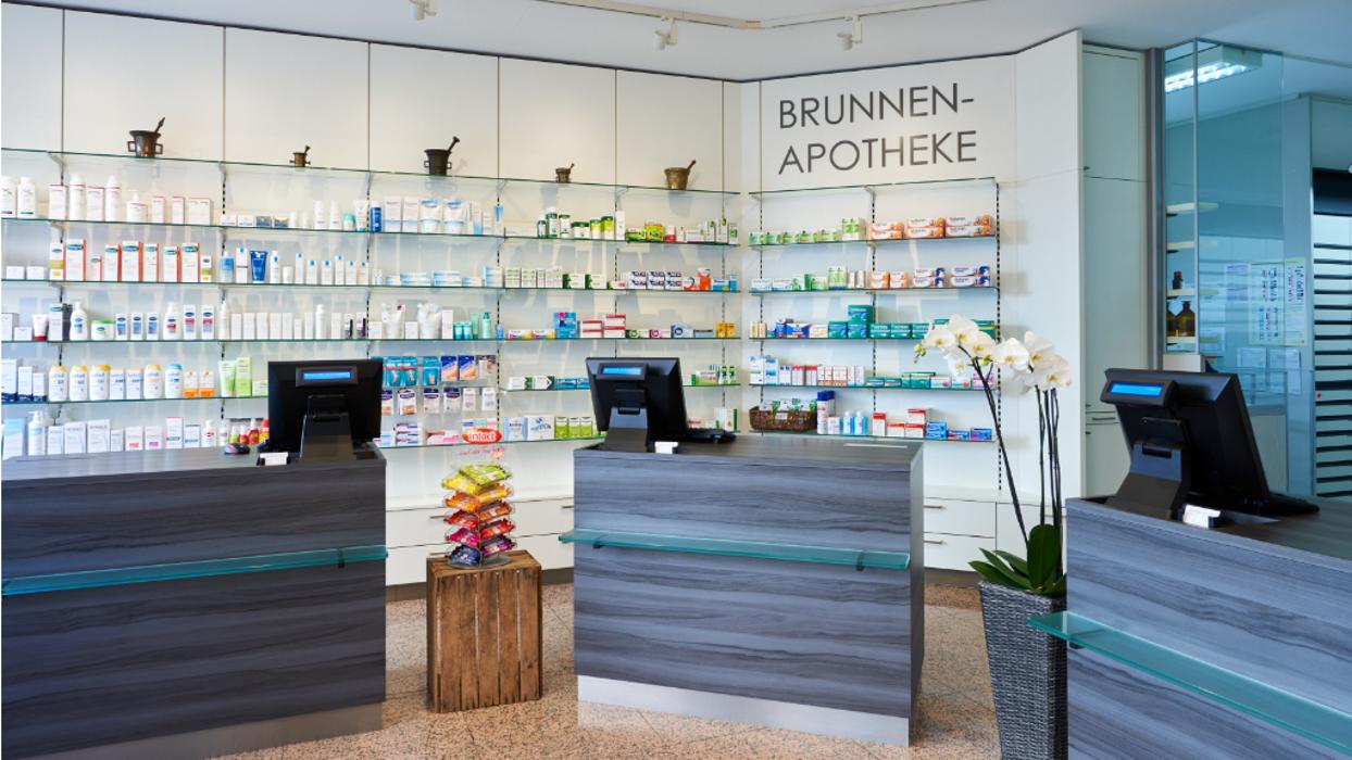 Brunnen-Apotheke Bad Honnef, Hauptstraße in Bad Honnef