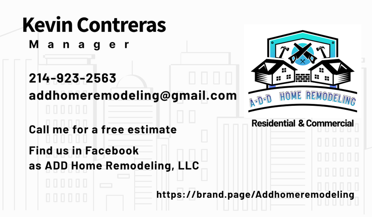 ADD Home Remodeling - Plano, TX