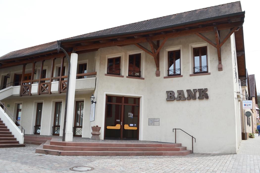 Volksbank Breisgau-Markgräflerland eG - SB-Filiale Merdingen, Langgasse in Merdingen