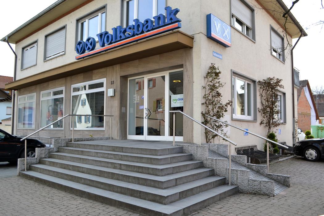 Volksbank Breisgau-Markgräflerland eG - GeldService in Gottenheim