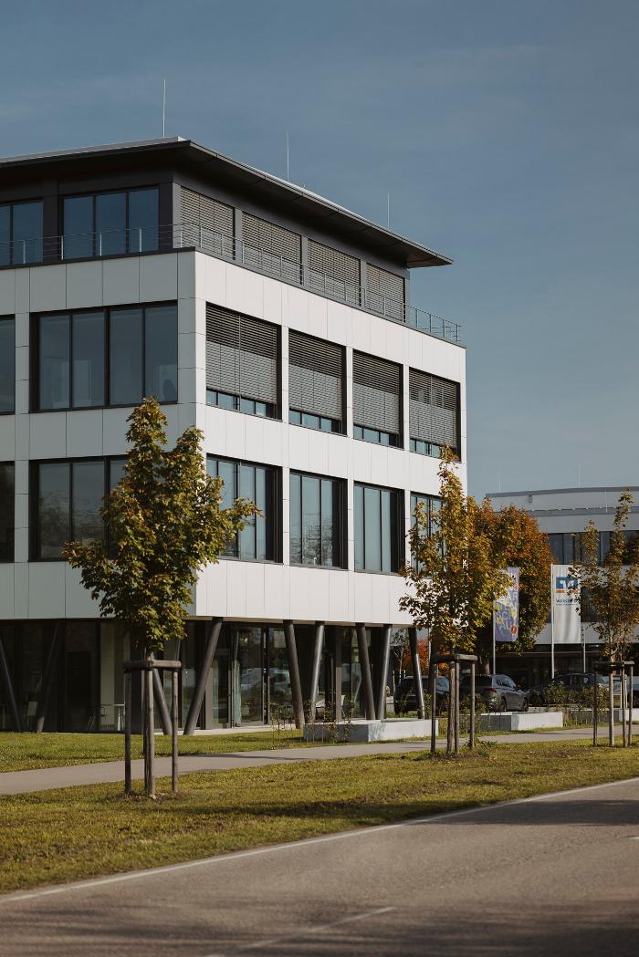 Volksbank Breisgau-Markgräflerland eG, Max-Immelmann-Allee in Eschbach