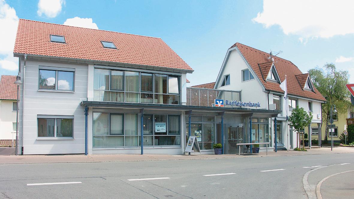 Raiffeisenbank Aichhalden-Hardt-Sulgen eG, Hauptstelle Hardt, Schramberger Straße in Hardt
