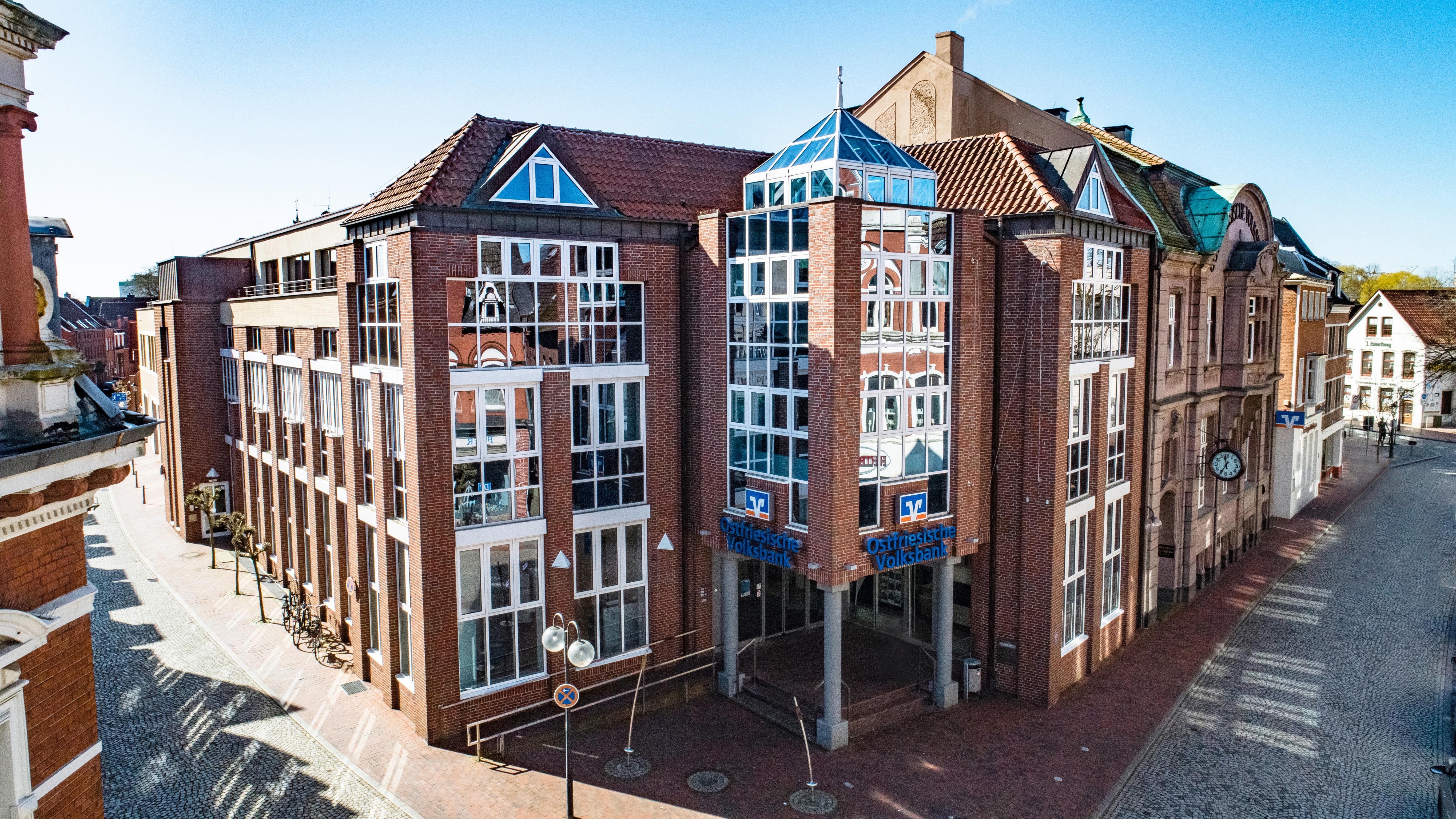 Ostfriesische Volksbank eG - Hauptniederlassung Leer, Mühlenstraße in Leer (Ostfriesland)