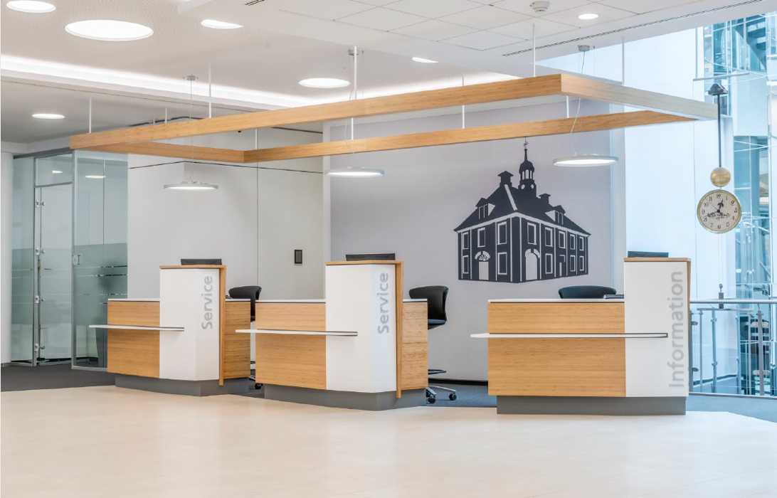 Ostfriesische Volksbank eG - Hauptniederlassung Leer, Mühlenstraße in Leer (Ostfriesland)