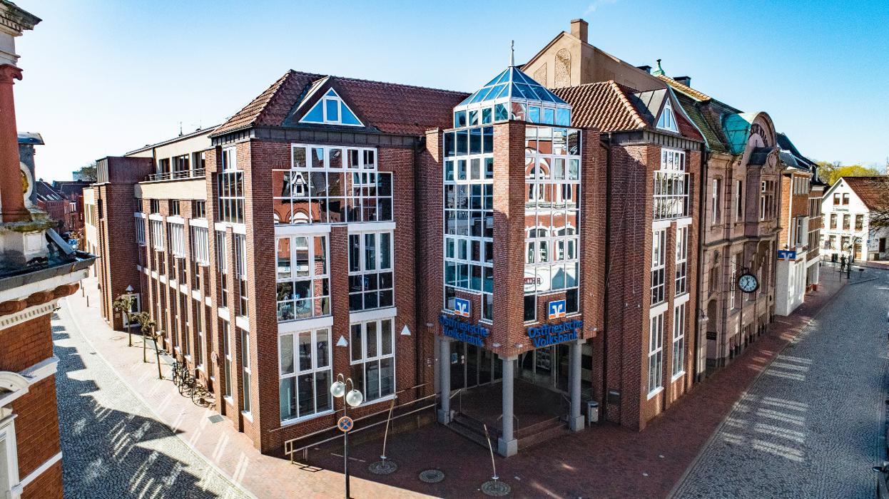 Ostfriesische Volksbank eG - Hauptniederlassung Leer, Mühlenstraße in Leer (Ostfriesland)