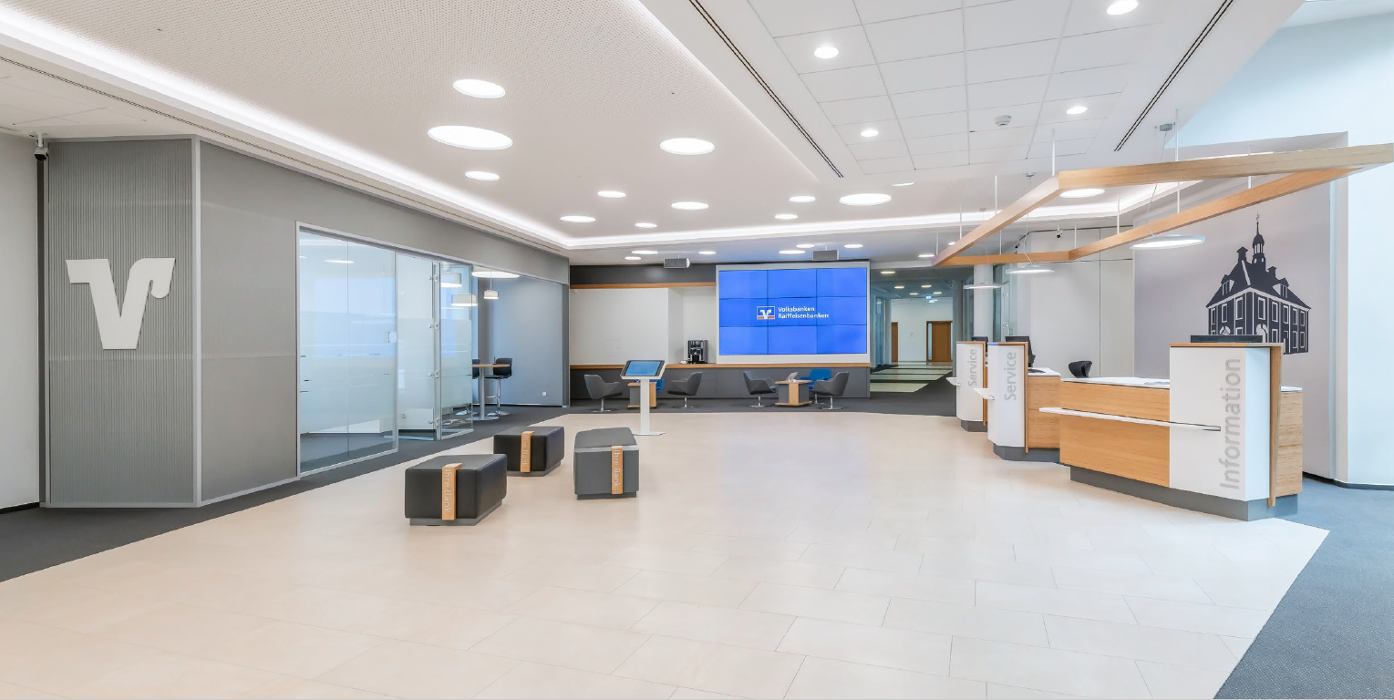 Ostfriesische Volksbank eG - Hauptniederlassung Leer, Mühlenstraße in Leer (Ostfriesland)