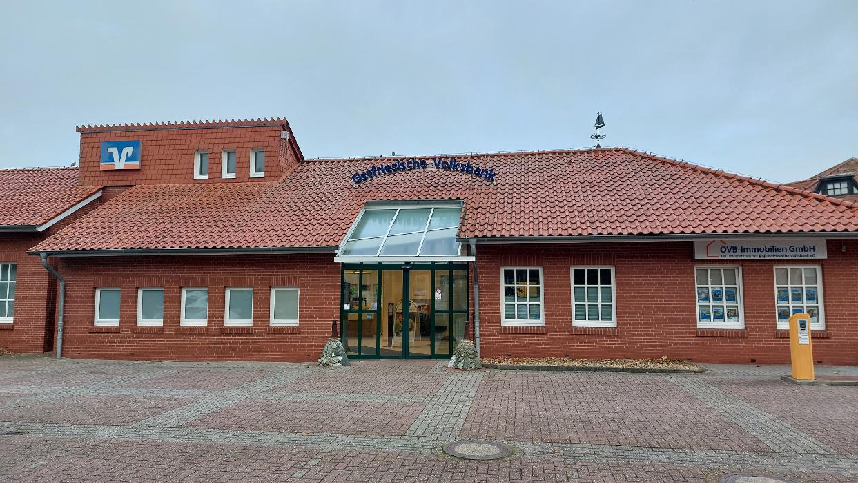 Ostfriesische Volksbank eG - Geschäftsstelle Greetsiel, Zur Hauener Hooge in Krummhörn