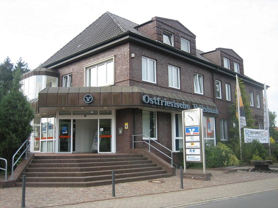 Ostfriesische Volksbank eG - Geschäftsstelle Ihrhove, Großwolder Straße in Westoverledingen