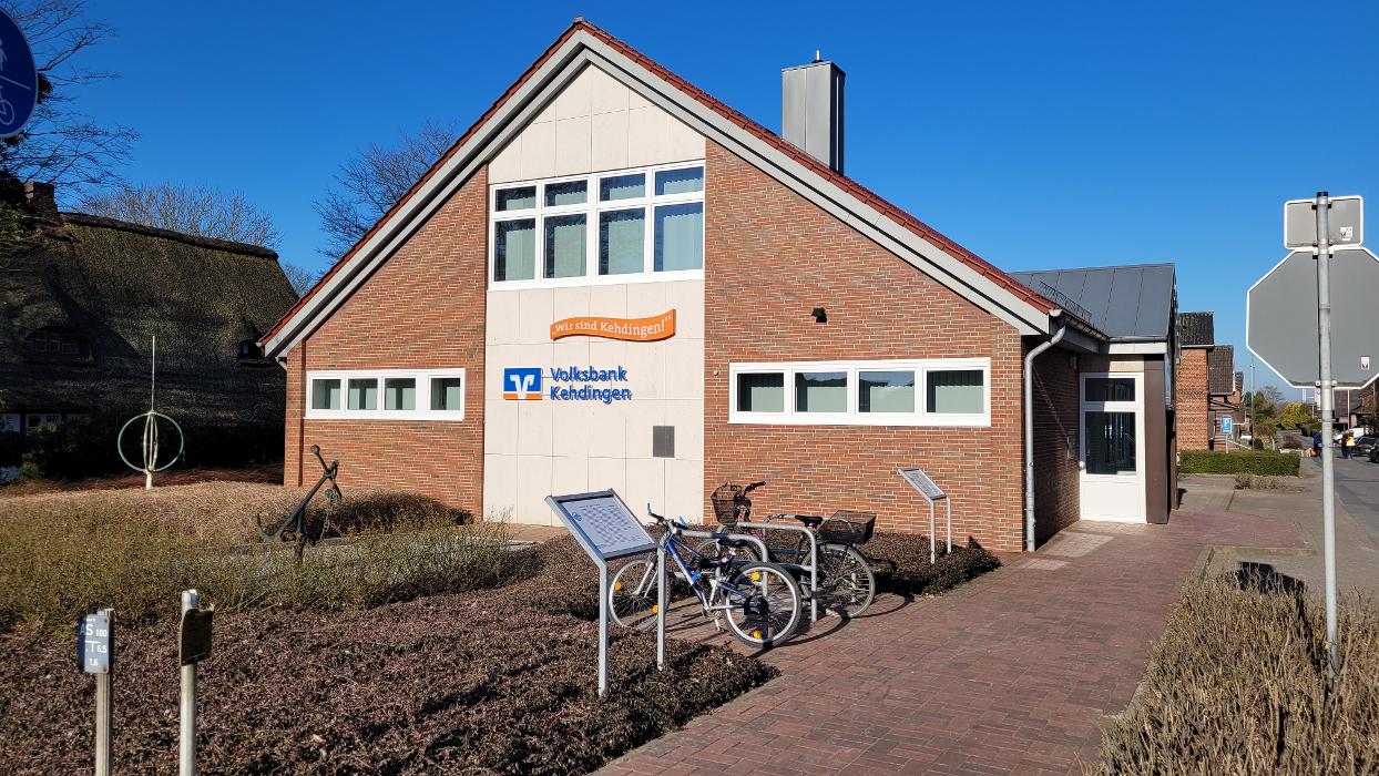 Volksbank Kehdingen - Geschäftsstelle Wischhafen, Alter Schulweg in Wischhafen