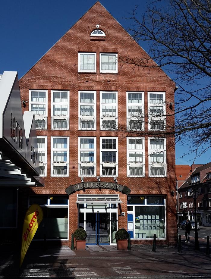 Ostfriesische Volksbank eG - Niederlassung Emden, Neutorstraße in Emden