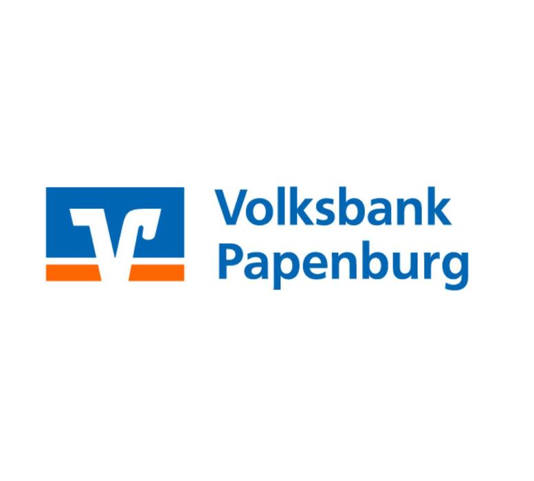 Volksbank Papenburg - Niederlassung Untenende, Hauptkanal links in Papenburg