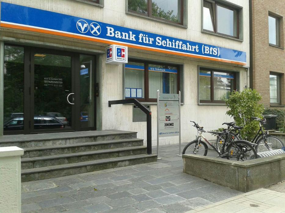 Bank für Schiffahrt (BfS) - Niederlassung Hannover, Loebensteinstraße in Hannover