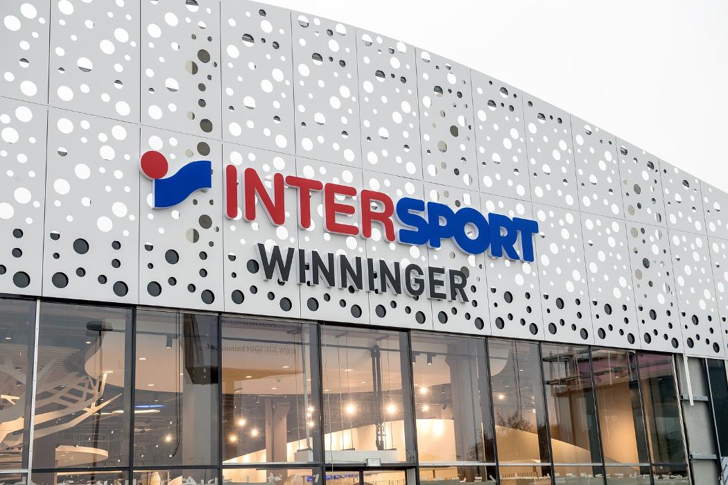 INTERSPORT Winninger Stadlau, Gewerbeparkstraße in Wien