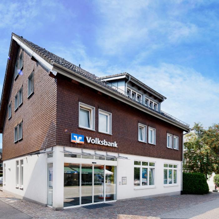 Volksbank Freiburg eG, Beratungsbüro Hinterzarten, Freiburger Straße in Hinterzarten